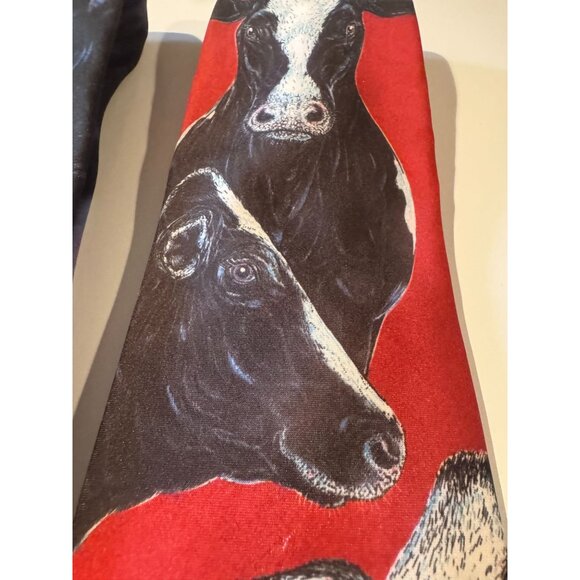 Ralph Marlin Farm Animals Ties – “Cows” & “Pig” – Made in USA - Picture 10 of 14